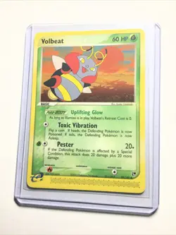 VOLBEAT - 53/100 - EX Sandstorm - Uncommon - Pokemon Card - NM - Image 1