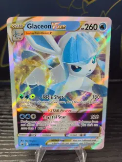 Glaceon VSTAR SWSH197 SWSH: Sword & Shield Promo Cards Holo LP - Image 1