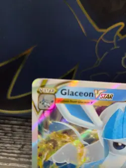 Glaceon VSTAR SWSH197 SWSH: Sword & Shield Promo Cards Holo LP - Image 3