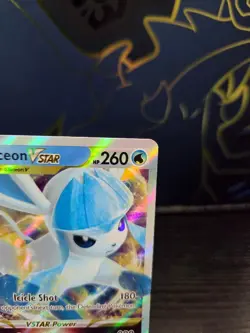 Glaceon VSTAR SWSH197 SWSH: Sword & Shield Promo Cards Holo LP - Image 4