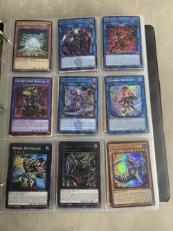 Huge Yu-Gi-Oh Card Collection Lot 1000+ Cards Holo Ultra Rare Mixed Sets - Image 2