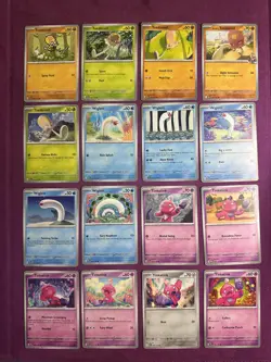 Choose your Pokemon!** Collection and Binder collection: 5+ each No Dupes NM - Image 1