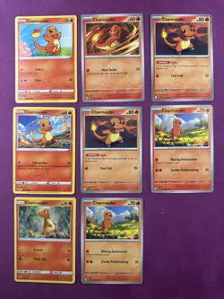 Choose your Pokemon!** Collection and Binder collection: 5+ each No Dupes NM - Image 4
