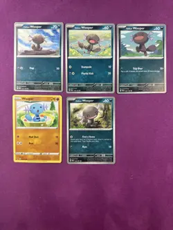 Choose your Pokemon!** Collection and Binder collection: 5+ each No Dupes NM - Image 5