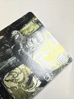 Foil Albert Wesker Character Promo Card Resident Evil Deck Building Game - Image 2