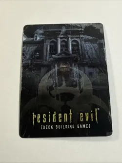 Foil Albert Wesker Character Promo Card Resident Evil Deck Building Game - Image 3