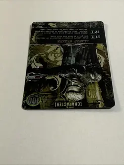Foil Albert Wesker Character Promo Card Resident Evil Deck Building Game - Image 5