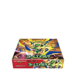 Storm Emeralda Booster Box Japanese w/Shrink Pokemon Card Game PSL - Image 3