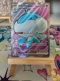 Pokemon TCG Jellicent EX White Flare Holo Ultra Rare Card 160/086 - PACK FRESH! - Image 1