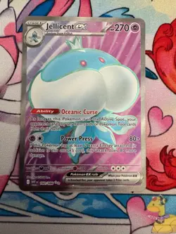 Pokemon TCG Jellicent EX White Flare Holo Ultra Rare Card 160/086 - PACK FRESH! - Image 3