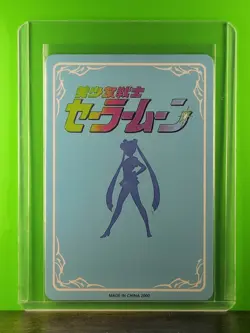 SAILOR MOON Waifu Goddess Prismatic Refractor Card CUSTOM MADE - Image 4