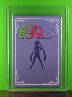 MERCURY Sailor Moon Waifu Goddess Prismatic Refractor Card CUSTOM MADE - Image 4