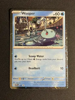 Wooper - Promo SV: Scarlet & Violet Promo Cards 155 NM - Image 1