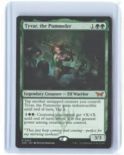 Duskmourn: House of Horror #202 Tyvar, the Pummeler B1R3C208 - Image 1