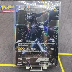Pokemon TCG Zekrom Black White Holo Full Art Ultra Rare Card 114/114 - Image 1