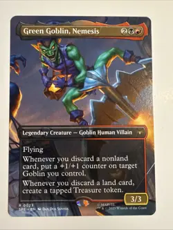 Green Goblin, Nemesis (Borderless) Marvel's Spider-Man: Eternal-Legal Regular - Image 1