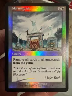 Morningtide - Torment - Foil - Magic The Gathering NM (Never Played) - Image 1