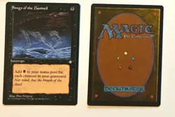 Magic the Gathering * MTG * 1 x Song of the Damned * Ice Age * LP - Image 1