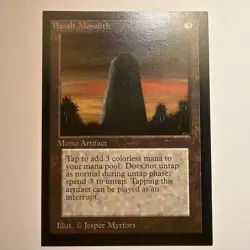Basalt Monolith (CE) Collector's Edition Regular Beta Style - Image 1
