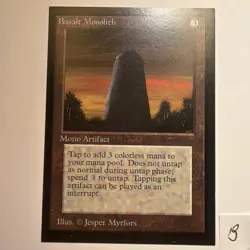 Basalt Monolith (CE) Collector's Edition Regular Beta Style - Image 1