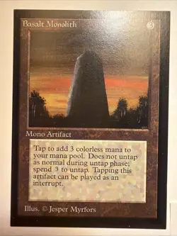 Basalt Monolith (CE) Collector's Edition Regular Beta Style - Image 2