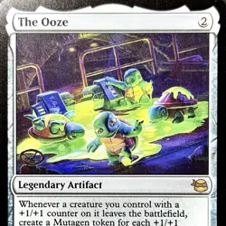 The Ooze - REG - MTG - TMT - 0177 - RARE ~ NM - Image 1