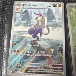 Pokemon TCG Mienshao Illustration Rare Card 134/086 English White Flare - Image 1