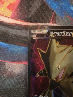 Pokemon TCG Tyranitar EX Holo Full Art Ancient Origins #91/98 Ultra Rare LP - Image 4
