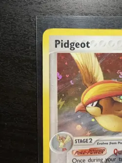 Pidgeot [Reverse Holo] 10/112 Pokemon Fire Red & Leaf Green - Image 4