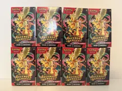 Pokemon TCG: Ascended Heroes Booster Bundle (Lot of 8) - Image 1