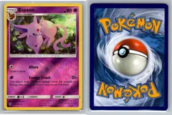 Espeon 89/214 Rare Reverse Holo Lost Thunder Pokemon TCG - Image 3