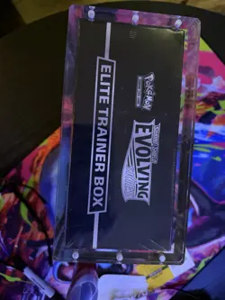 Evolving Skies Elite Trainer Box Umbreon Pokemon -please Read Description- - Image 2