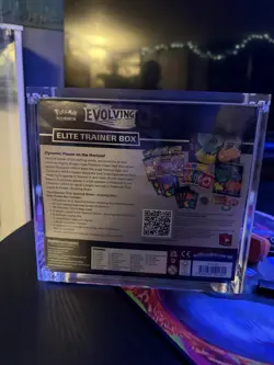 Evolving Skies Elite Trainer Box Umbreon Pokemon -please Read Description- - Image 3
