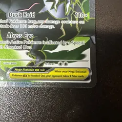 Mega Darkrai EX Secret Rare Full Art Holo 101/084 PBL EN HP 280 - Image 3