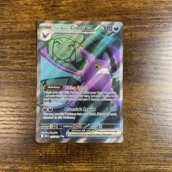 Pokemon Team Rocket's Crobat EX 217/182 Destined Rivals NM/M - Image 1