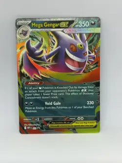 Mega Gengar EX #73 Pokemon Promo - Near Mint - Image 1