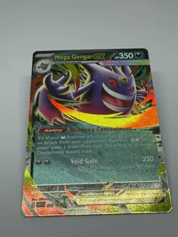 Mega Gengar EX #73 Pokemon Promo - Near Mint - Image 2