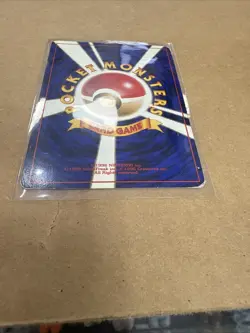 Lt.Surge's Magneton Pokemon Card Japanese No.082 HoloGym Has A Crease On Card ⬇ - Image 5