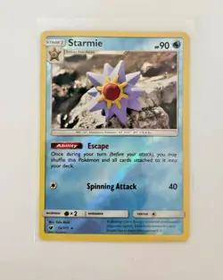 Pokemon 💛 TCG Starmie Crimson Invasion 16/111 Reverse Holo Rare Fast and Safe📬 - Image 1