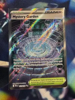 🔥Mega Evolution 🔥Mystery Garden 172/132 POKEMON Trading Card NM - Image 1