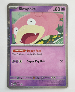 Slowpoke - 086 Comos Holo Black Star Promo Pokemon TCG - Image 1