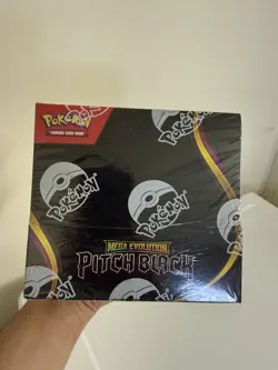 Pokemon TCG: Mega Evolution-Pitch Black Booster Display Box (36 Packs) SHIP NOW - Image 1