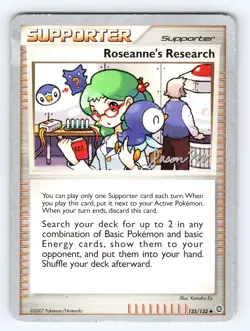 2007 Pokemon Roseanne's Research #125/132 Uncommon - VLP 💎 - Image 1