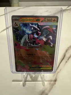 Pokemon TCG Mega Charizard X ex 029 Black Star Promo - NM - Image 1