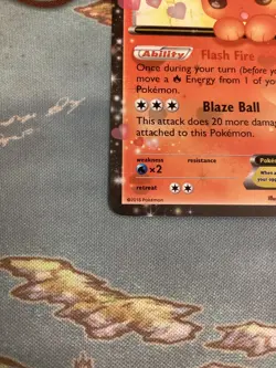 Pokemon TCG Flareon EX Ultra Rare Card Radiant Collection RC6/RC32 - Image 2