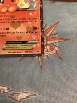 Pokemon TCG Flareon EX Ultra Rare Card Radiant Collection RC6/RC32 - Image 3