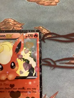 Pokemon TCG Flareon EX Ultra Rare Card Radiant Collection RC6/RC32 - Image 4