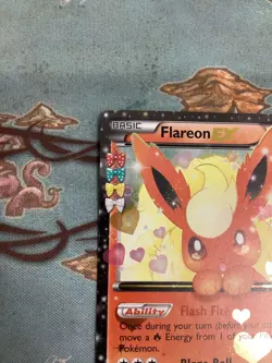Pokemon TCG Flareon EX Ultra Rare Card Radiant Collection RC6/RC32 - Image 5