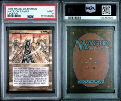 Hazezon Taman Legends Magic the Gathering Card - Image 2