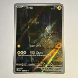 Blitzle - 195/182 Pokemon TCG Illustration Rare SV04: Paradox Rift Near Mint - Image 1